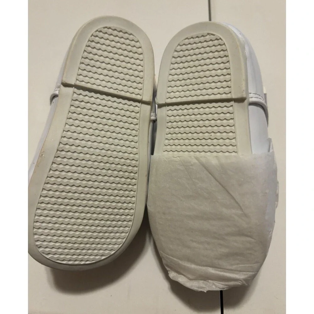 Sweá Pea & Lilli White Dress Shoes With Bow &‎ Rhinestones Size 1